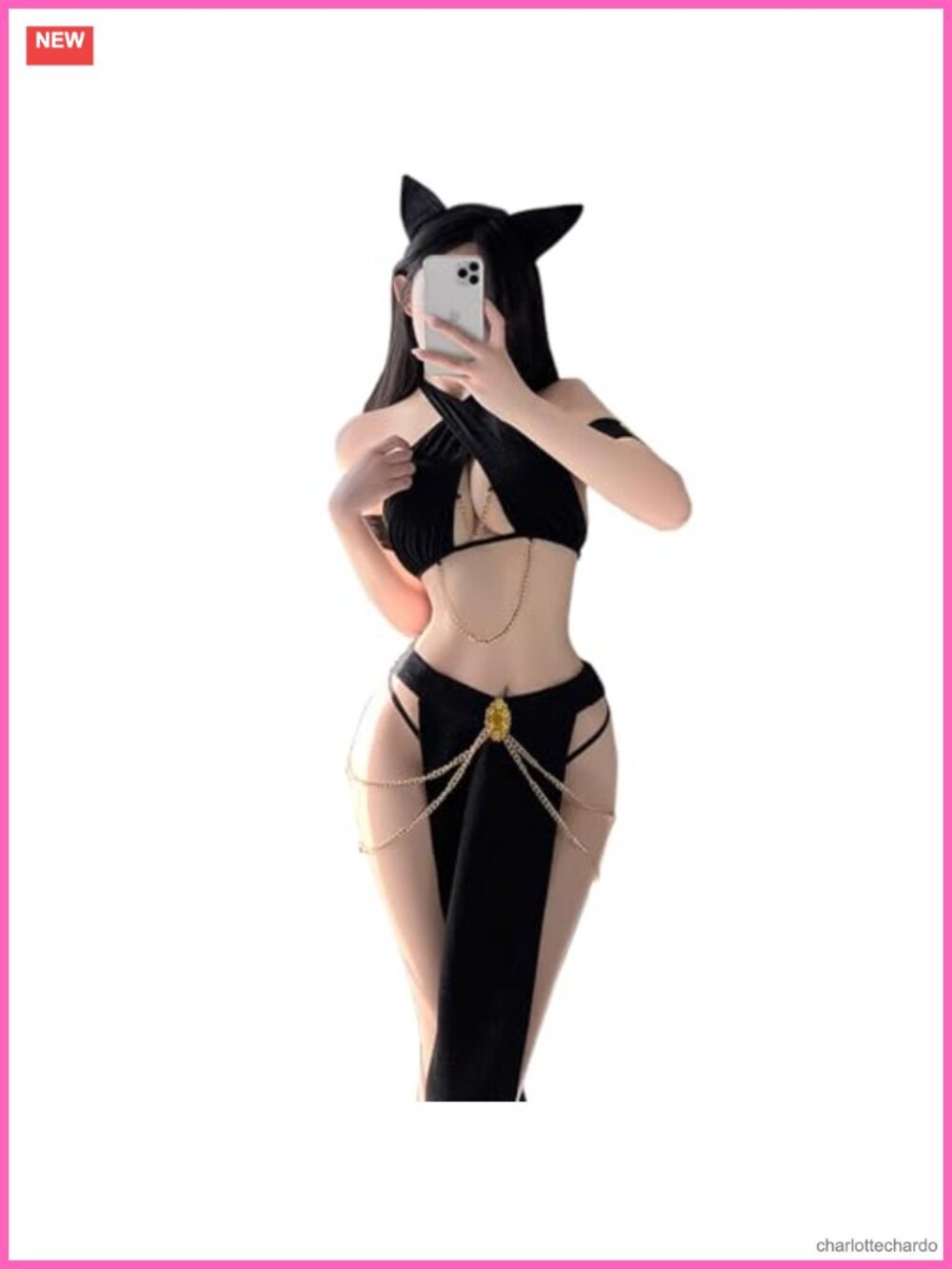 Cosplay Lingerie Cat Egyptian Cleopatra Costume Halloween Princess Leia Outfit
